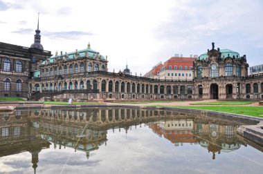 Zwinger palace, dresden, Almanya