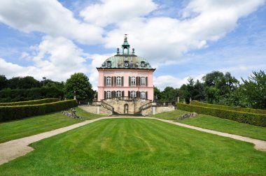 Fasanenschlösslein palace, Moritzburg (Germany) clipart