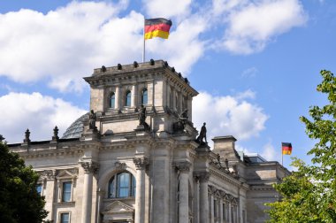 Reichstag, berlin (Almanya)