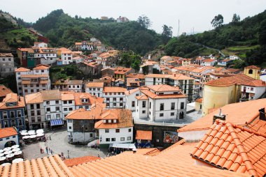 Cudillero Asturias (İspanya içinde)