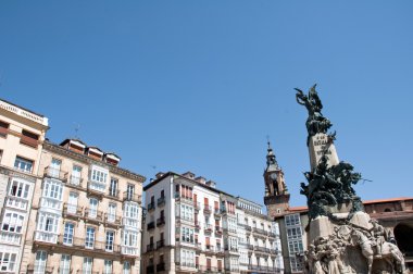 Virgen blanca Meydanı, vitoria-gasteiz, İspanya