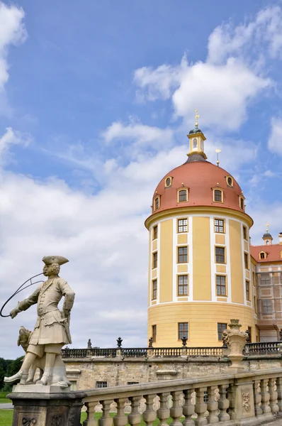 Moritzburg castle, Saxony (Germany) — Stock Photo, Image