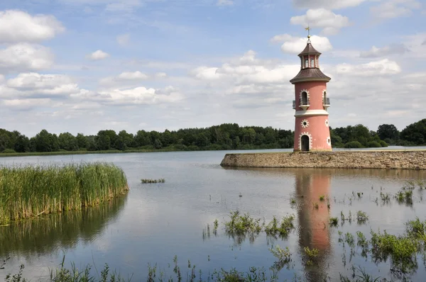 モーリッツブルク (ドイツの灯台) — ストック写真