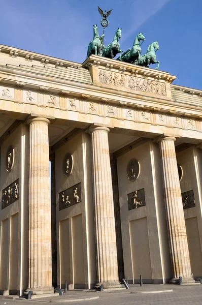 Brandenburger tor, berlin — Stockfoto