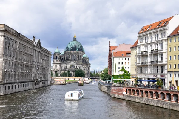 Floden Spree, berlin (germanay) — Stockfoto