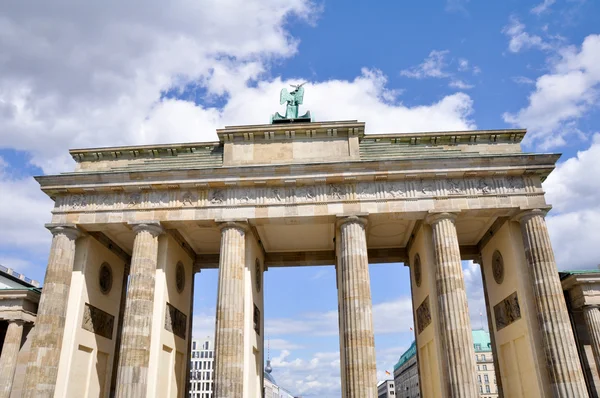 Brandenburg Gate, Berlim (Alemanha ) — Fotografia de Stock