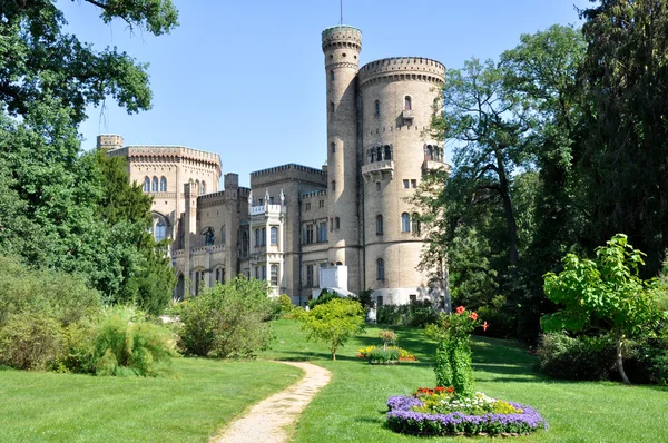 Babelsberg palace, potsdam (Tyskland巴伯尔斯贝格宫，波茨坦 (德国) — Stockfoto