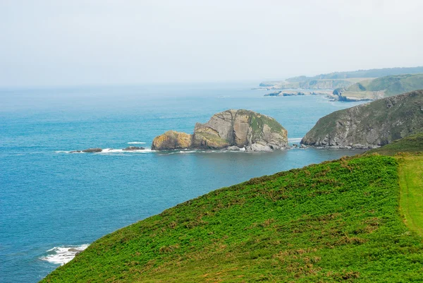 Cantabrian Coast, Asturias (Spain) — Stock Photo, Image