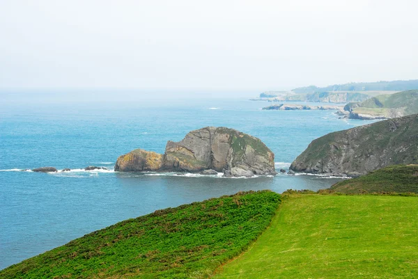 Cantabrian Coast, Asturias in Spain — Stock Photo, Image