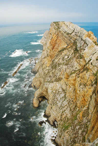 Cabo de Peñas, Asturias (España) ) — Foto de Stock