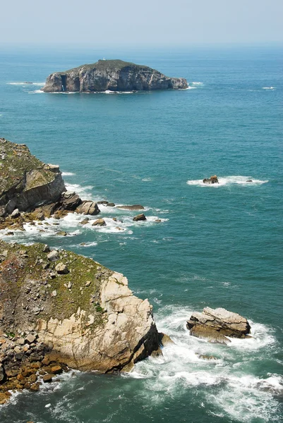 Kantabriska kusten, Asturien i Spanien — Stockfoto