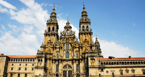 Cathedral of Santiago de Compostela (Spain)