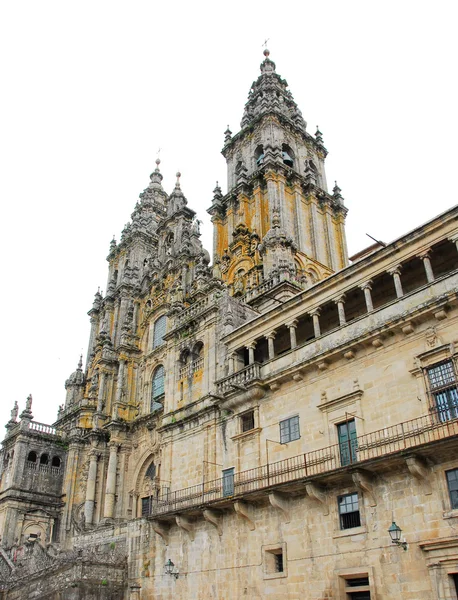 Kostel Santiaga de Compostela (Španělsko) — Stock fotografie