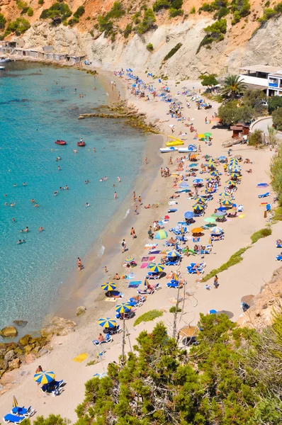 Cala dHort, Ibiza (España) ) — Foto de Stock