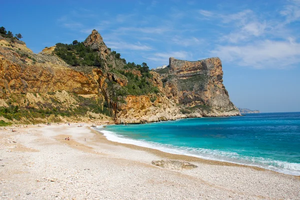 Mediterranean coast, Alicante in Spain — Stock Photo, Image