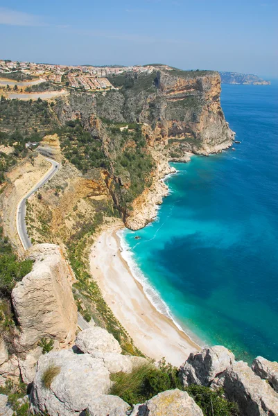 Mittelmeerküste, alicante in Spanien — Stockfoto