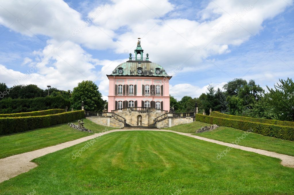 Fasanenschlösslein palace, Moritzburg (Germany)