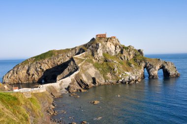 San juan gaztelugatxe, Biskay (İspanya)