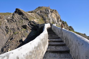 San juan gaztelugatxe, Biskay (İspanya)