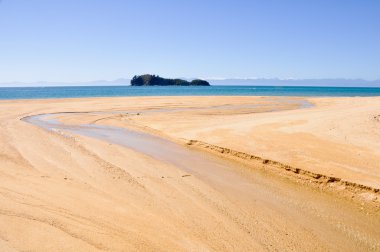 Yeni Zelanda Abel tasman Ulusal Parkı