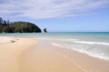 Yeni Zelanda Abel tasman Ulusal Parkı