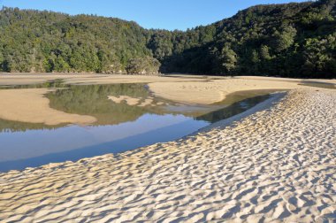 Yeni Zelanda Abel tasman Ulusal Parkı