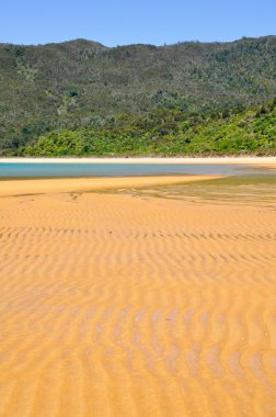 Yeni Zelanda Abel tasman Ulusal Parkı