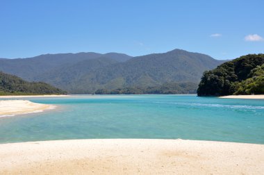 Yeni Zelanda Abel tasman Ulusal Parkı