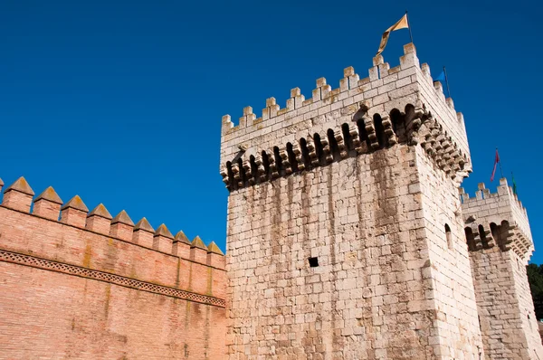 Portão principal de Daroca, Saragossa (Espanha ) — Fotografia de Stock