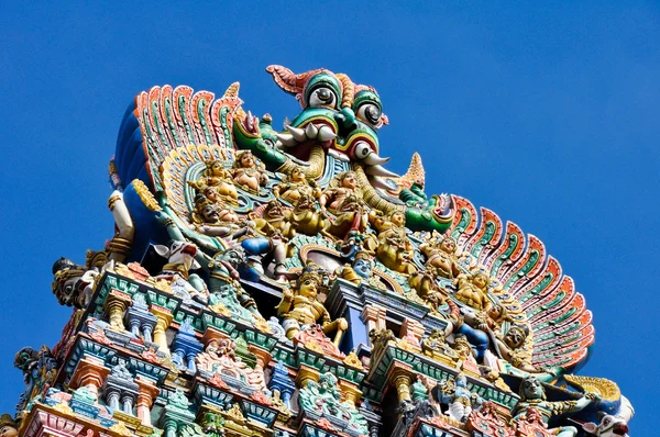 The Meenakshi Temple, Madurai (India) — Stock Photo, Image