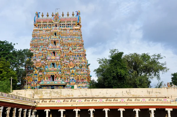 Μίνακσι ναού madurai (Ινδία,) — Φωτογραφία Αρχείου