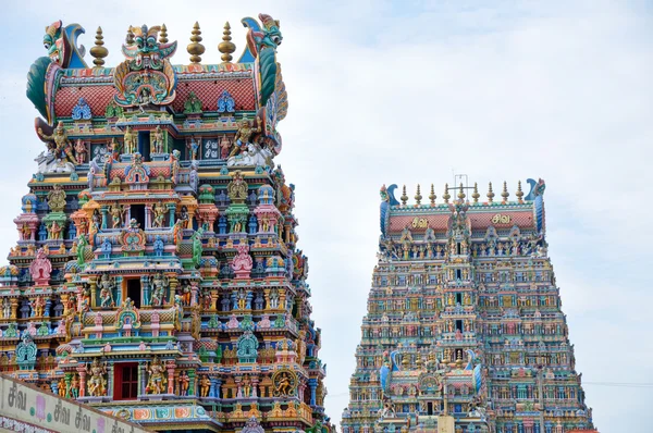 The Meenakshi Temple, Madurai (India) — Stock Photo, Image