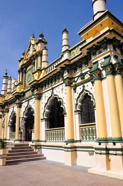 Mezquita Abdul Gafoor, Pequeña India de Singapur — Foto de Stock