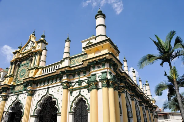Мечеть Абдула Гафура, Малая Индия Сингапура — стоковое фото