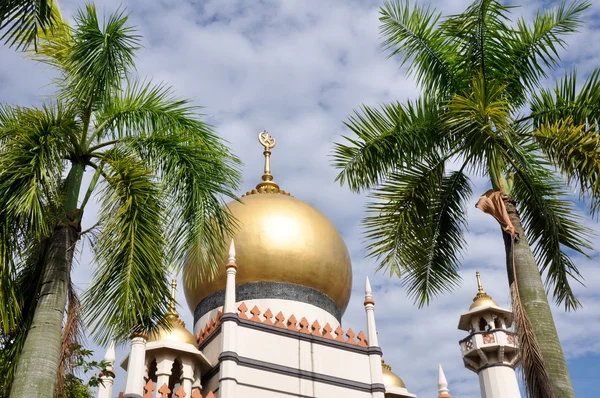 Mezquita del sultán en Singapur — Foto de Stock