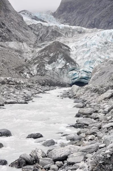 Ледник Франца Йозефа — стоковое фото