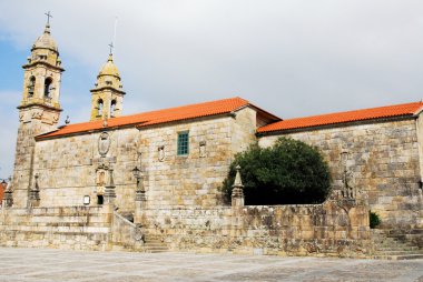 San Benito church, Cambados clipart