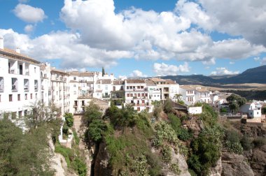 Ronda, İspanya Endülüs şehirde