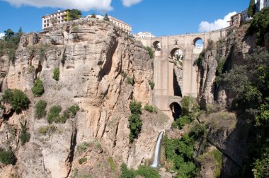 Bridge of Ronda, Malaga (Spain) clipart