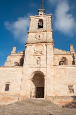 Saint Peter church in Lerma, Burgos (Spain) clipart