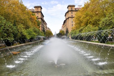 Fuente Carlos III, Pamplona (España)