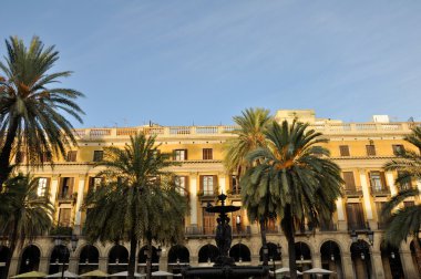 Plaza Real de Barcelona (España)