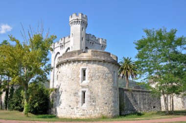 Arteaga castle, Biscay (Spain) clipart