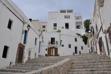 Dalt vila, eivissa (İspanya)