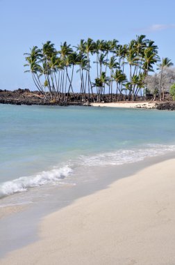 Kekaha kai state park, hawaii büyük ada