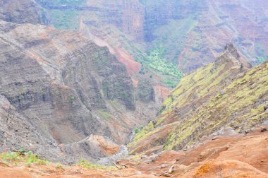 Waimea Kanyon, kauai Adası