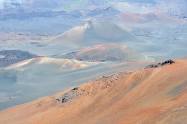 Haleakala krater - maui, hawaii