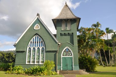 Waioli Mission Church, Kauai (Hawaii) clipart