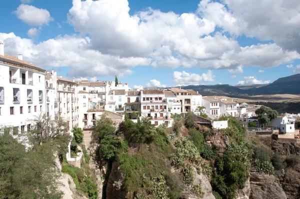 Ronda, İspanya Endülüs şehirde — Stok fotoğraf