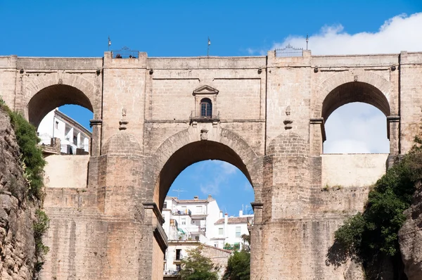 Bridge of Ronda, Malaga (Spain) — Stock Photo, Image